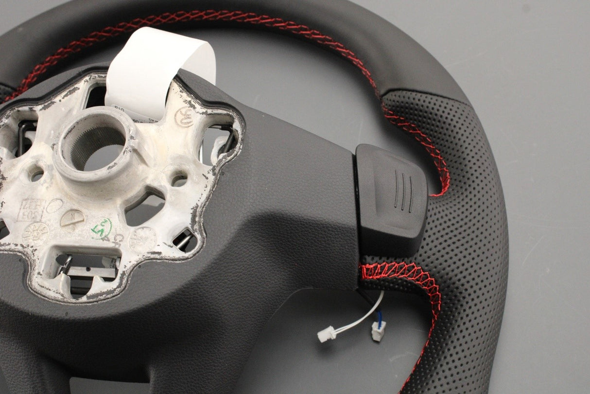 VW Golf GTI MK8 2020-on leather steering wheel 5H0419093B YFE