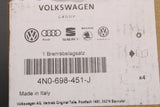 Audi A6 C8 2019-on brake pads set (rear) 4N0698451J