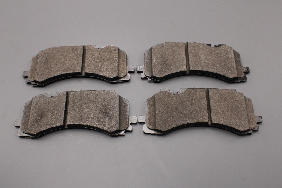 VW Touareg 18-on Audi A6 A7 A8 Q7 Q8 brake pads set (front) 4M0698151BL, view 1