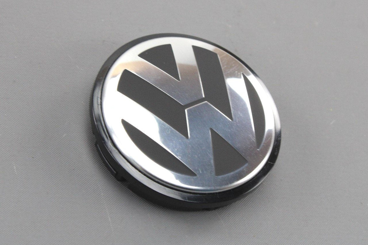 VW Beetle Polo UP! Fox single alloy wheel centre cap (x1) 1J0601171 XRW