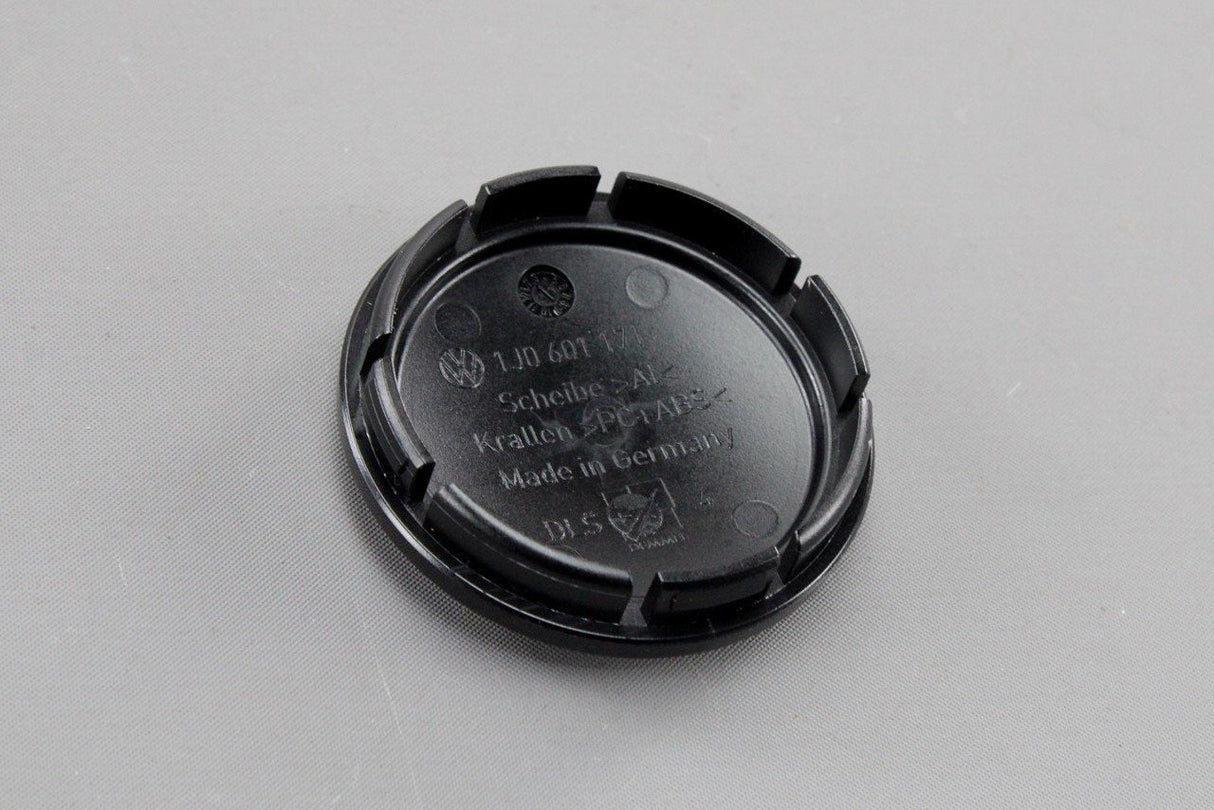 VW Beetle Polo UP! Fox single alloy wheel centre cap (x1) 1J0601171 XRW