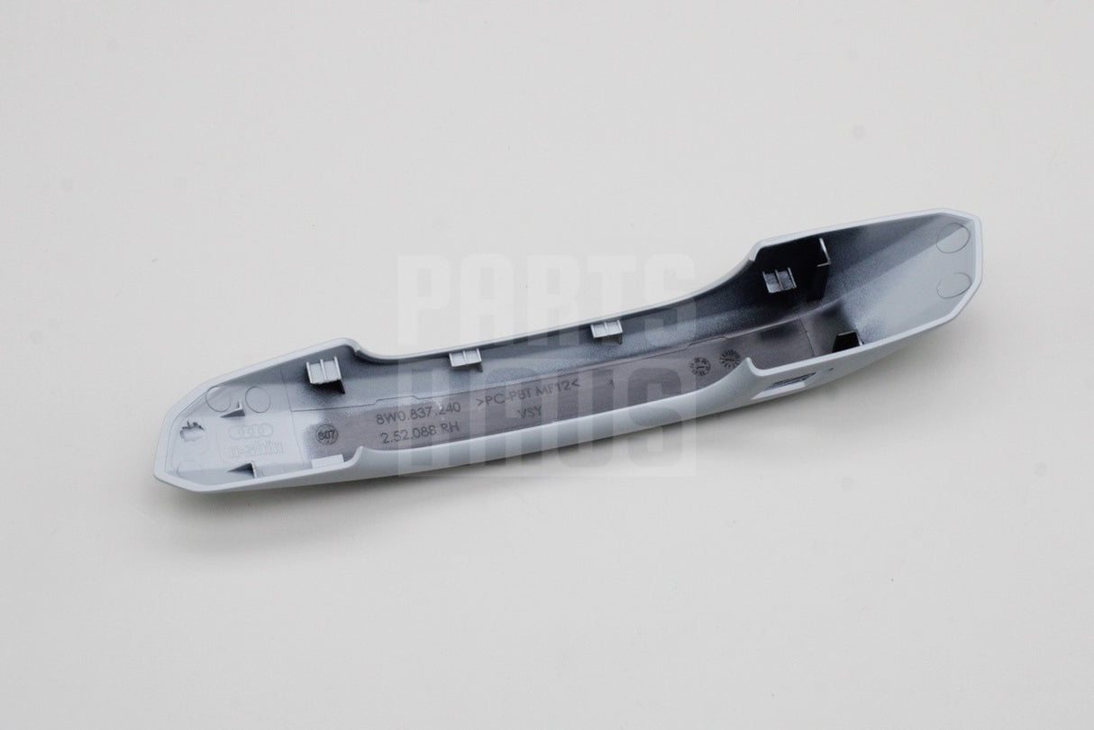 Audi A4 S4 16-25 A5 S5 17-25 rear door handle cap (right) 8W0837240 GRU