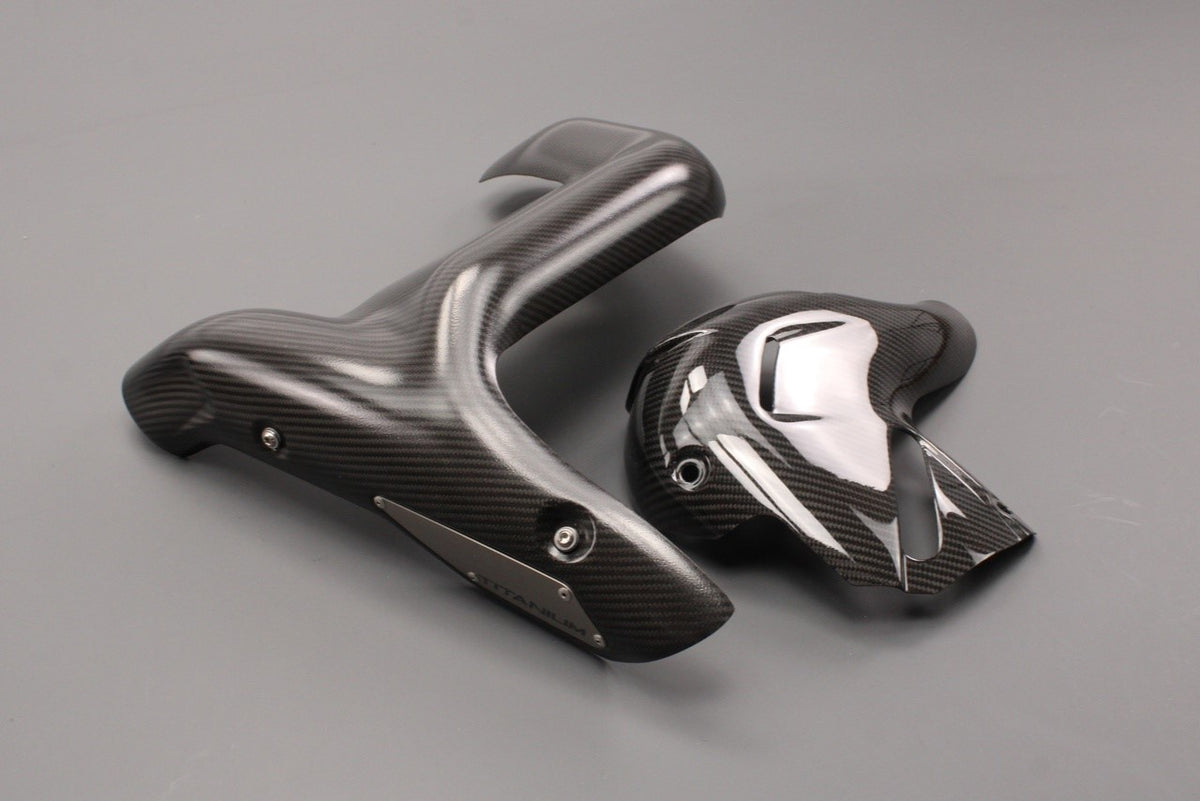 Ducati Streetfighter V4 Lamborghini high exhaust heat shield 96981691AA, view 1