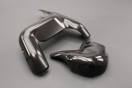 Ducati Streetfighter V4 Lamborghini high exhaust heat shield 96981691AA