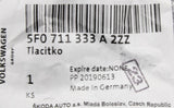 SEAT Leon Skoda Octavia 13-20 handbrake push button 5F0711333A 2ZZ