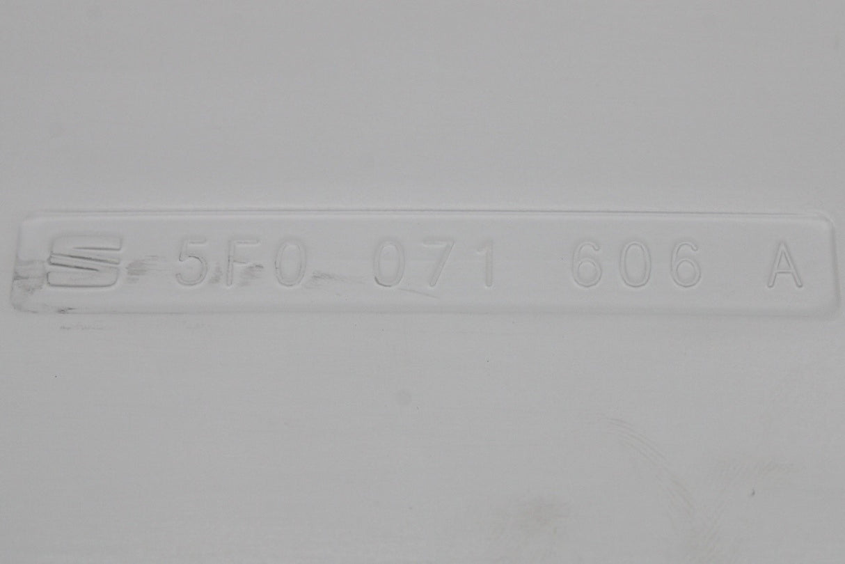 SEAT Leon 2013-2020 accessory rear roof spoiler (5 door) 5F0071606A