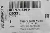 Audi e-tron 2019-2023 electric drive housing cover panel 0EF971839P