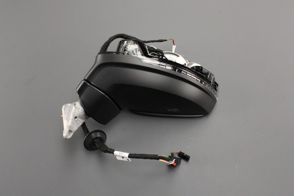 VW Tiguan 2016-22 door wing mirror housing (left) 5NC857507AD 9B9, view 1