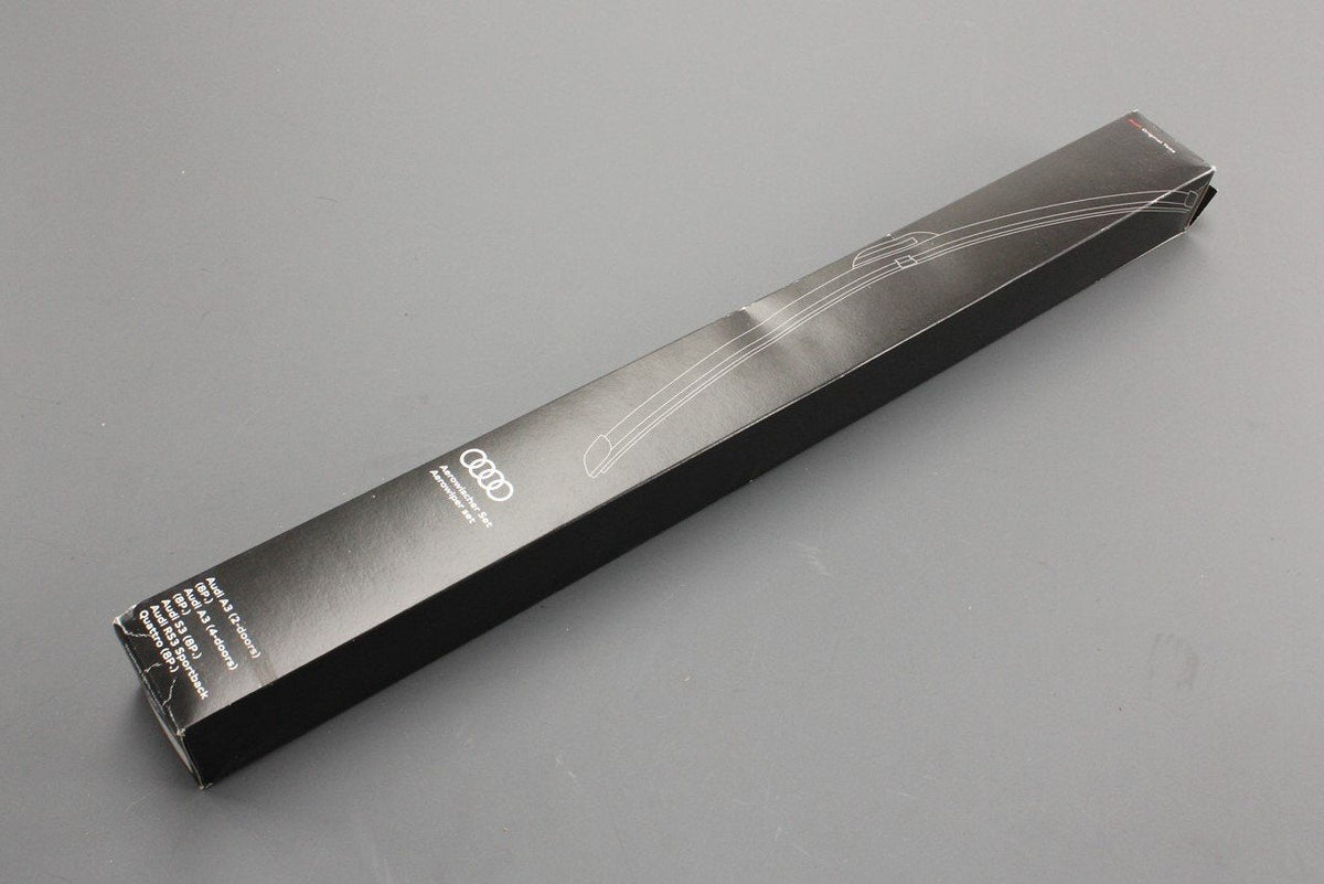 Audi A3 S3 RS3 8P 2004-2013 RHD wiper blade set (front) 8P2998002A, view 1