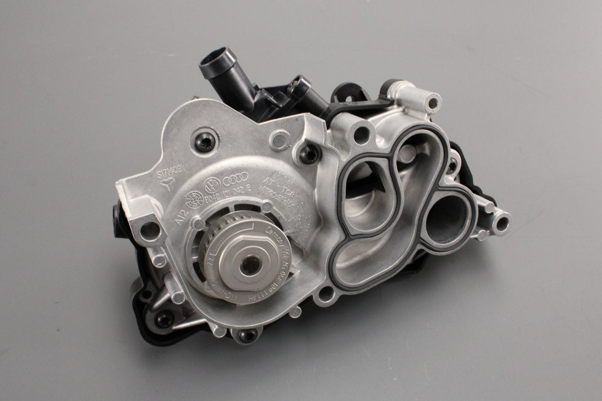 VW Up! Polo 6C Audi A3 SEAT Skoda 1.0 TSI coolant water pump 04C121600P, view 1