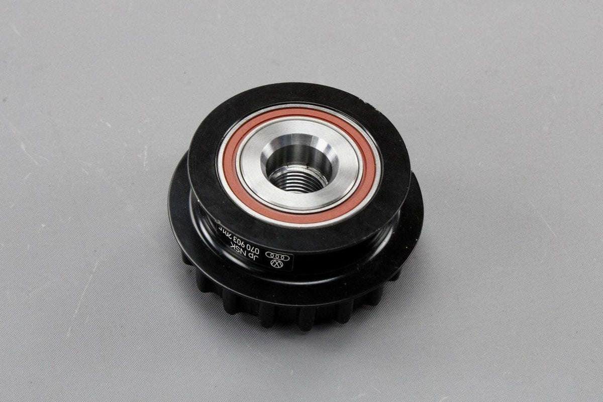 VW Transporter Touareg A/C comp. alternator freewheel clutch 070903201E, view 1