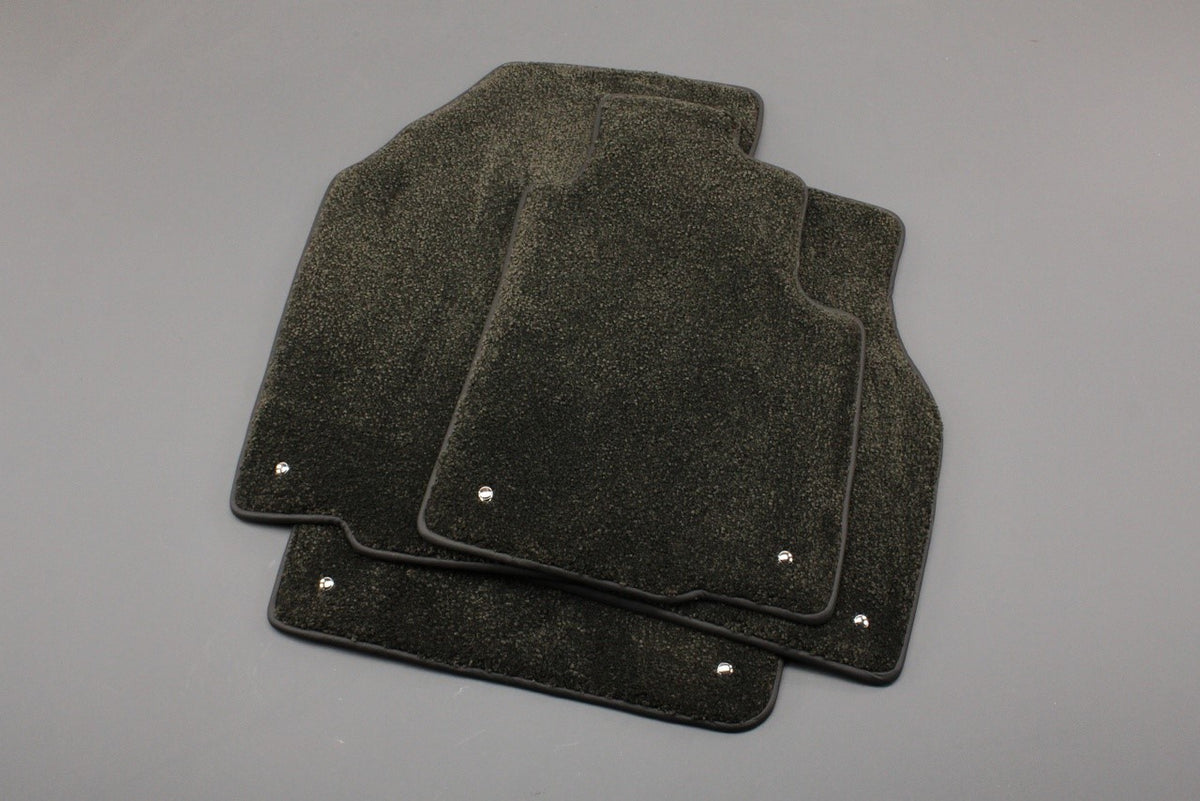 Bentley Flying Spur 2014-19 deep texture floor mats set 4W2863691A 4BH, view 1