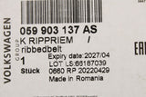 VW Touareg Audi A4 A6 A7 A8 13-on serpentine belt (3.0 TDI) 059903137AS