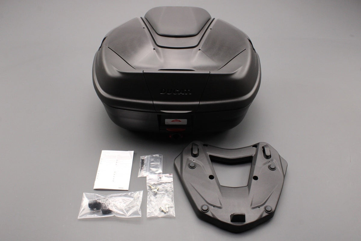 Ducati Multistrada V4 Rally plastic top case 96781532CA, view 1