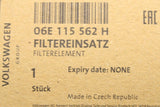 Audi A5 A6 A7 A8 Q7 12-on oil filter with gasket (3.0 TDI) 06E115562H