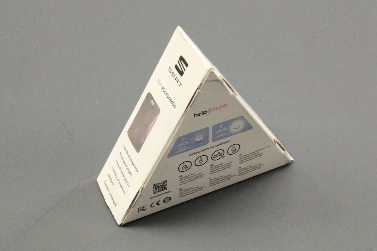 SEAT magnetic emergency break down warning light 000052122A