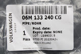 Audi A4 A5 A6 A7 Q5 Q7 Q8 3.0 TFSI vacuum pipe with valve 06M133240CG