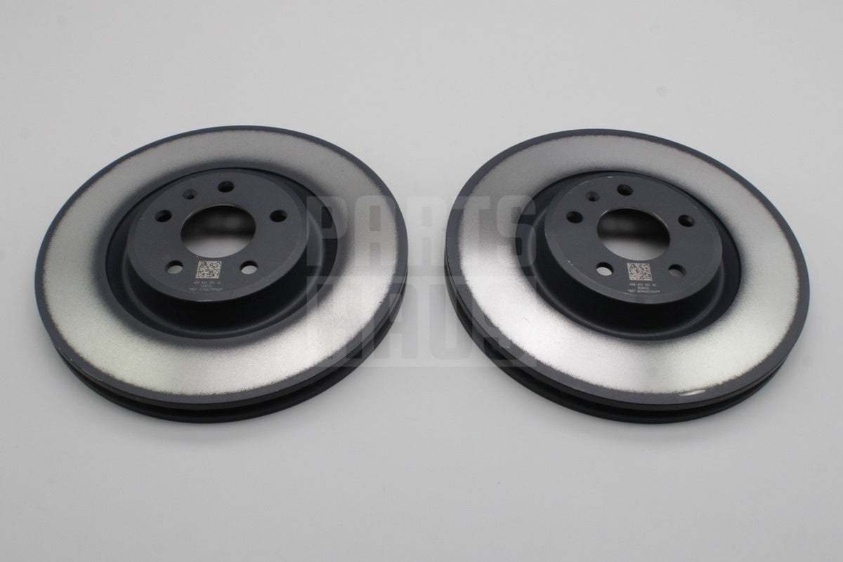 Audi A6 2015-18 A7 2015-18 Q5 2013-17 front brake discs (x2) 4G0615301AE, view 1