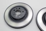 Audi A6 2015-18 A7 2015-18 Q5 2013-17 front brake discs (x2) 4G0615301AE
