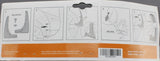 Skoda Octavia 1Z 2004-2013 mud flaps set (rear) KEA600001