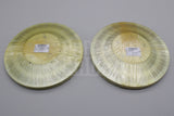 Audi A6 S6 2005-2011 rear 330mm brake discs (x2) 4F0615601B