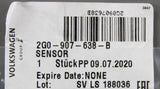 VW Polo AW T-Cross daytime running light sensor 2G0907638B