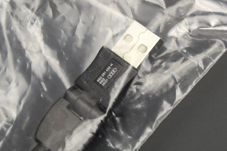 Audi USB-A to Apple Lightning connector cable lead (angled) 8S0051435M