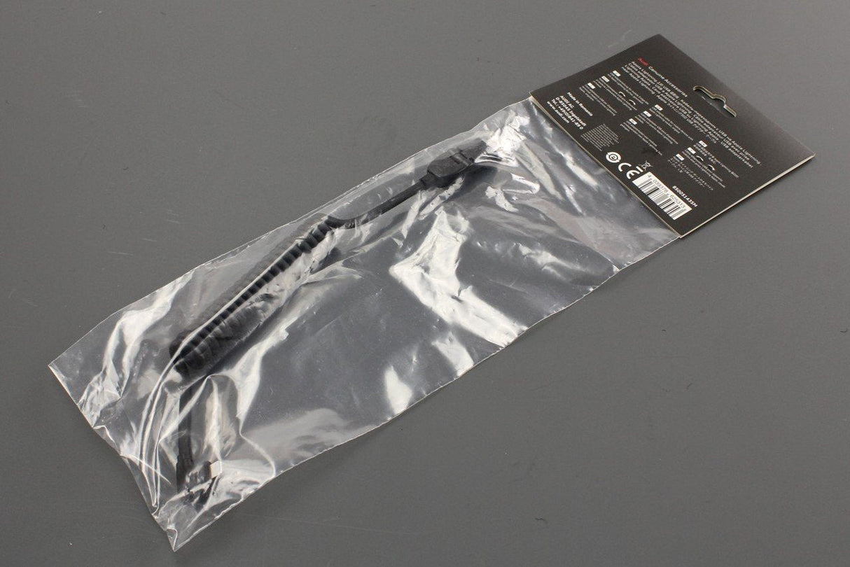 Audi USB-A to Apple Lightning connector cable lead (angled) 8S0051435M
