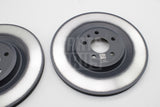 Audi A6 2011-2018 A7 A8 2010-2017 rear 356mm brake discs (x2) 4H0615601P