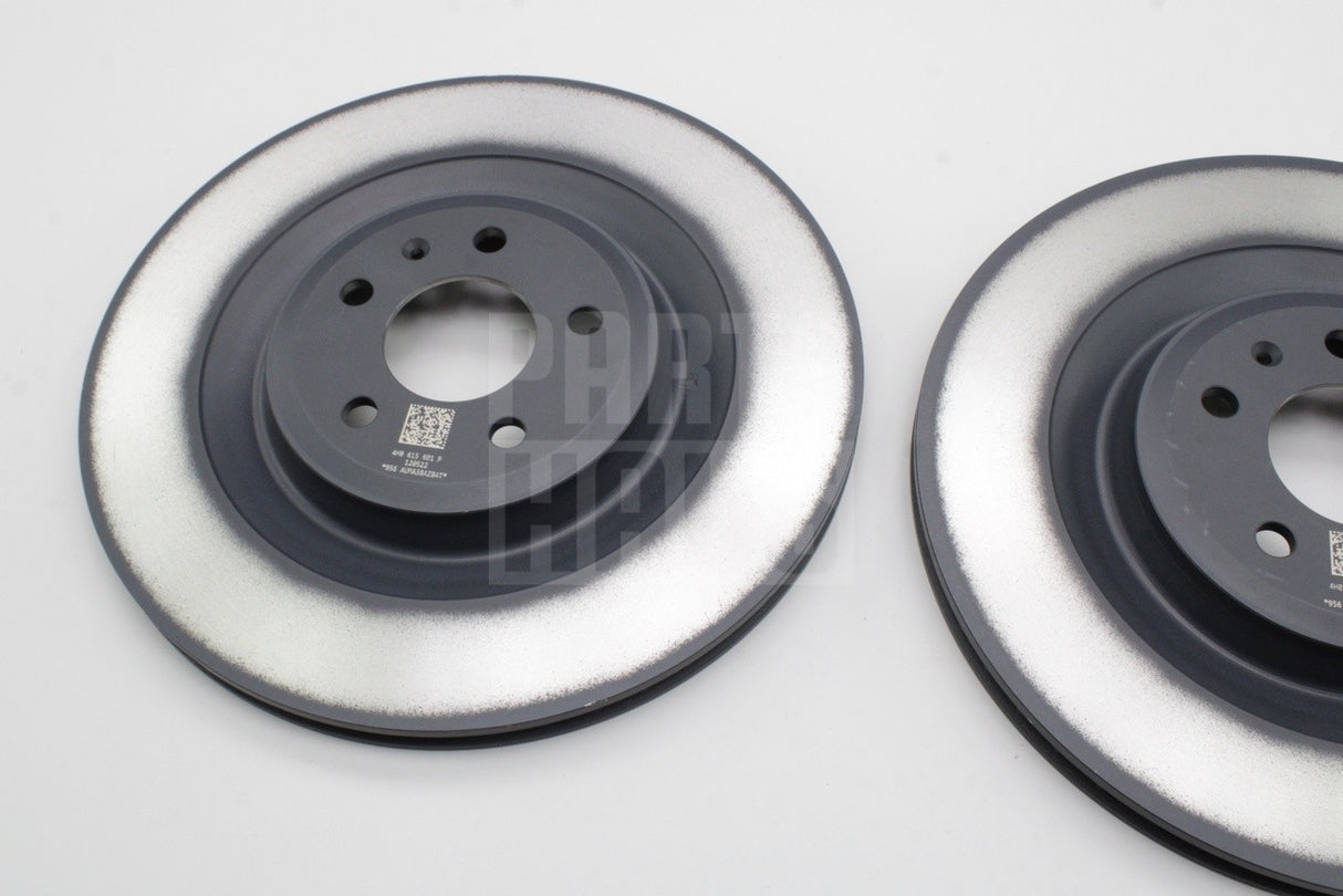 Audi A6 2011-2018 A7 A8 2010-2017 rear 356mm brake discs (x2) 4H0615601P