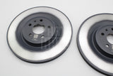 Audi A6 2011-2018 A7 A8 2010-2017 rear 356mm brake discs (x2) 4H0615601P