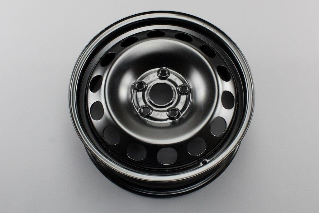 VW Caddy 2K 2016-2020 steel wheel rim rally black 6Jx16 2K560102703C