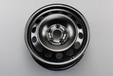 VW Caddy 2K 2016-2020 steel wheel rim rally black 6Jx16 2K560102703C