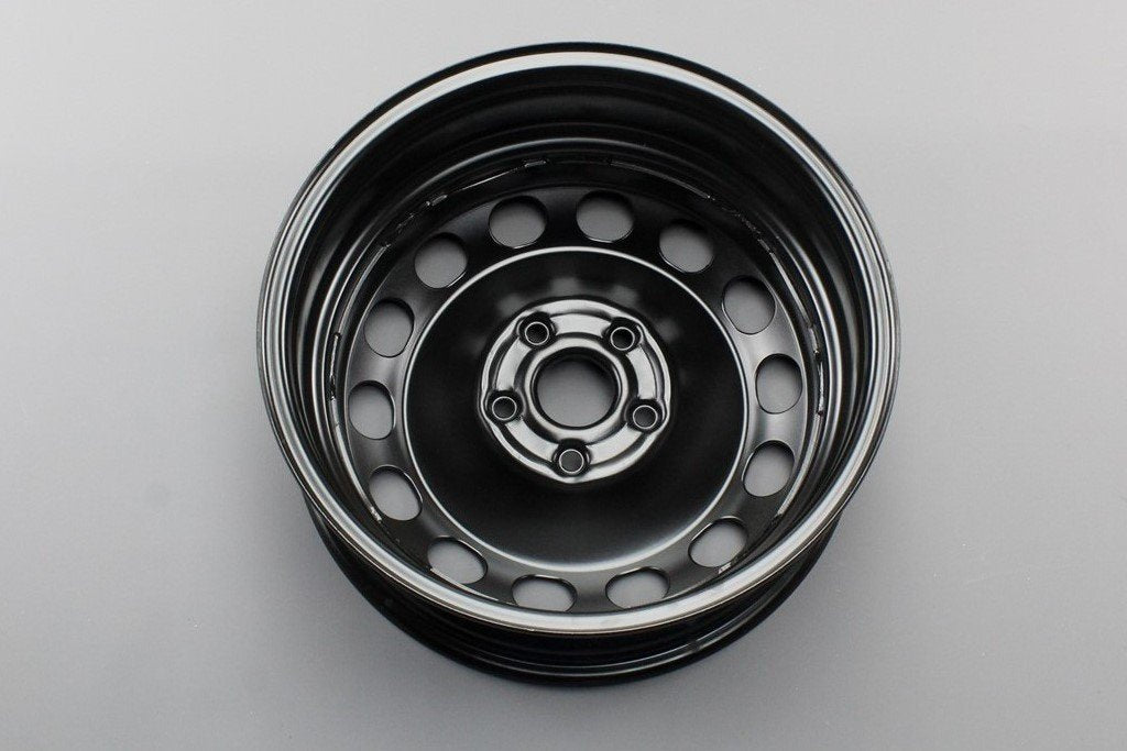 VW Caddy 2K 2016-2020 steel wheel rim rally black 6Jx16 2K560102703C