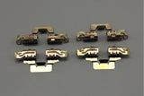 Audi A4 A5 A6 A7 Q5 rear brake pad retaining clip springs 4K0698231