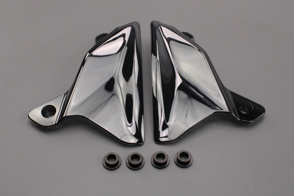 Ducati Multistrada V4 2021-2022 smoked side wind deflectors 97180981AA, view 1