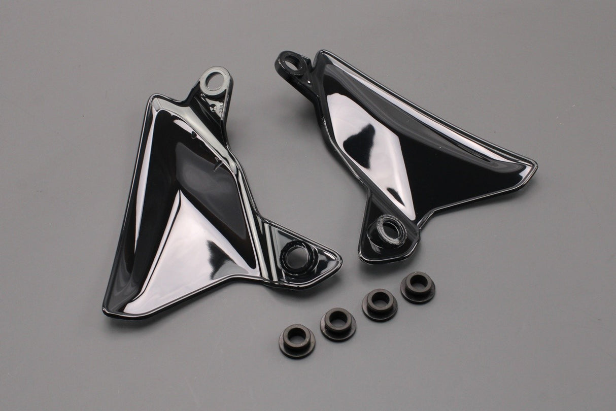 Ducati Multistrada V4 2021-2022 smoked side wind deflectors 97180981AA