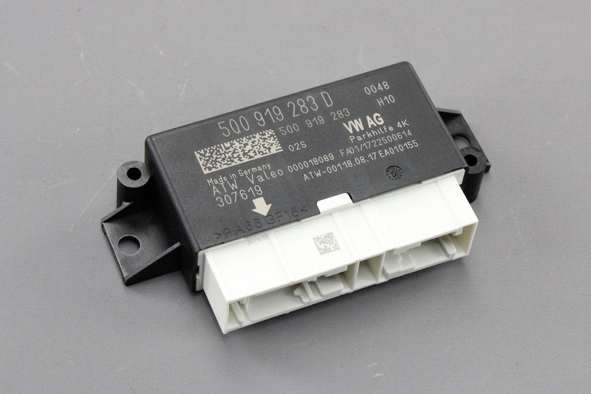 Skoda Fabia Octavia SEAT Ibiza Parking sensor control unit 5Q0919283DZ00