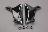 Ducati Multistrada V4 2021-2022 smoked side wind deflectors 97180981AA
