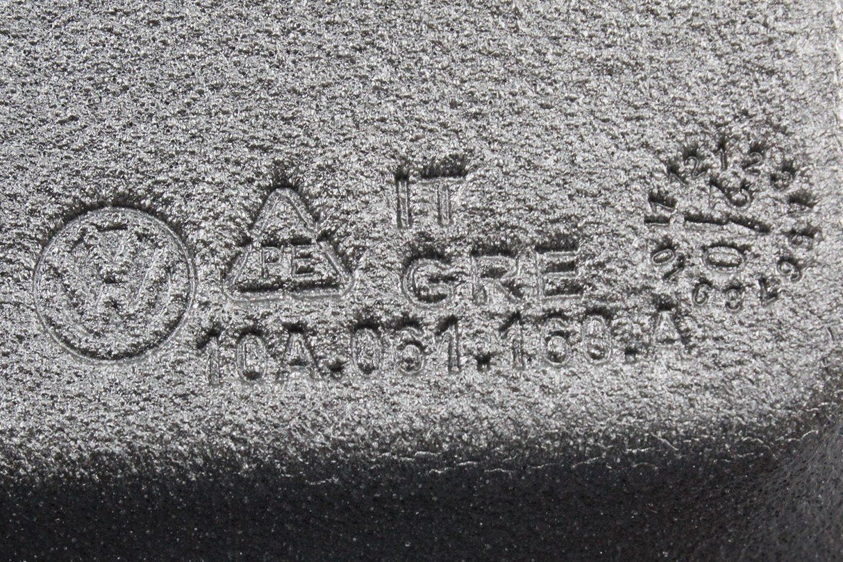 VW ID.3 2020-on flexible foam boot liner mat 10A061160A