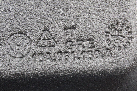 VW ID.3 2020-on flexible foam boot liner mat 10A061160A
