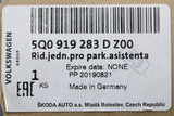 Skoda Fabia Octavia SEAT Ibiza Parking sensor control unit 5Q0919283DZ00
