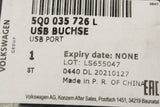 VW Touareg Passat Audi A3 Q3 Q5 RS3 RS4 RS5 double USB socket 5Q0035726L