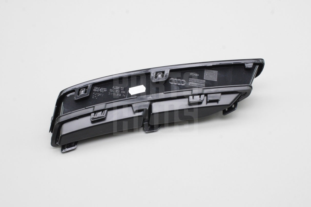 Audi Q3 2019-on lower rear bumper trim (right) 83A807764 RN4
