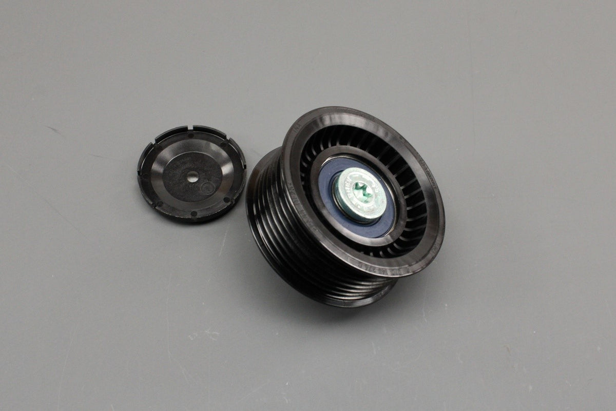 Bentley Continental GT GTC Flying Spur idler pulley (W12) 07D145276C, view 1