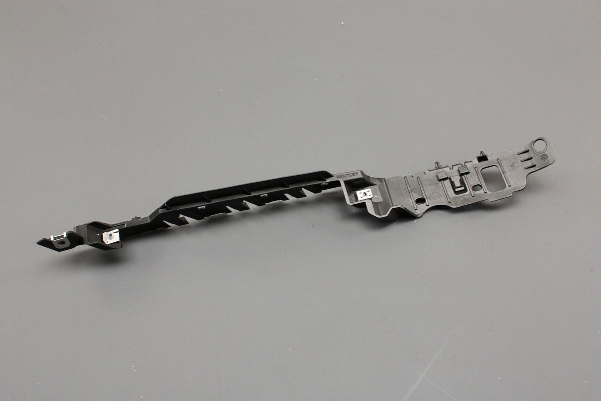 Bentley Continental GT GTC 12-17 front bumper bracket (left) 3W3807017C, view 1