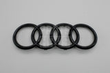 Audi Q8 RSQ8 A8 S8 front grille badge emblem gloss black 4N0853605 T94