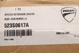 Ducati Supersport 939 2017-2020 rear view mirror (left) 523S0617A