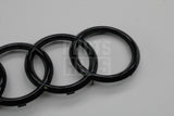 Audi Q8 RSQ8 A8 S8 front grille badge emblem gloss black 4N0853605 T94