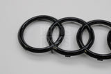 Audi Q8 RSQ8 A8 S8 front grille badge emblem gloss black 4N0853605 T94